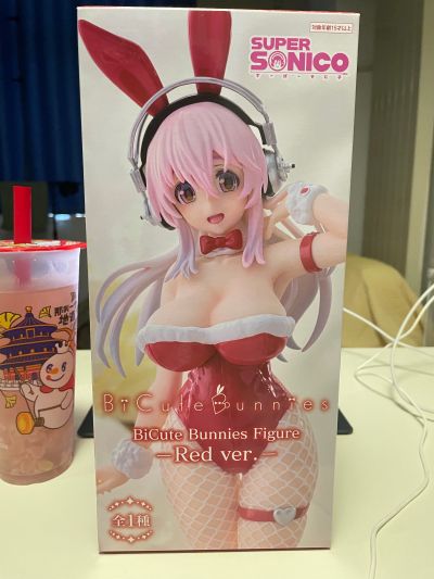 超级索尼子 BiCute Bunnies人偶ー红色款ー
