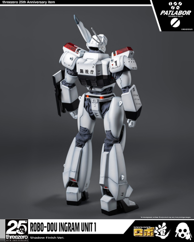 《机动警察 》 ROBO道 英格拉姆 1号机 明暗涂装