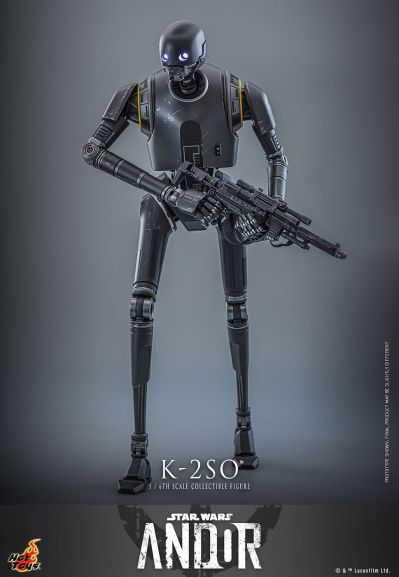 TMS156 《安多》第二季 K-2SO 1/6比例珍藏人偶