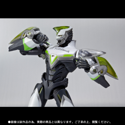 S.H.Figuarts 狂野猛虎 一分钟
