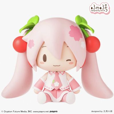 Fuwa Petit Q版玩偶 樱花未来