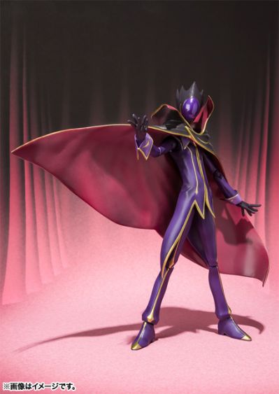 S.H.Figuarts 鲁路修（ZERO R2衣装）