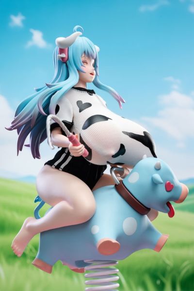 歌舞团COSPLAY 牛娘