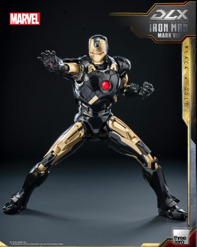 漫威无限传奇 DLX 钢铁侠 7号装甲（黑金版）