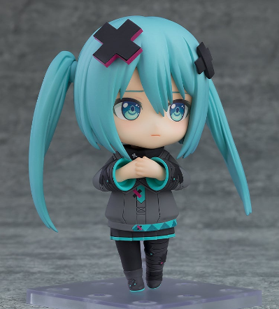 粘土人#2848 初音未来 闭窗世界