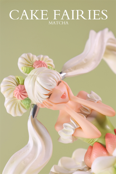 甜点精灵-抹茶慕斯