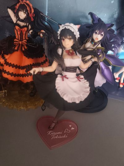 Coreful 约会大作战第五季 时崎狂三〜猫耳女仆造型〜