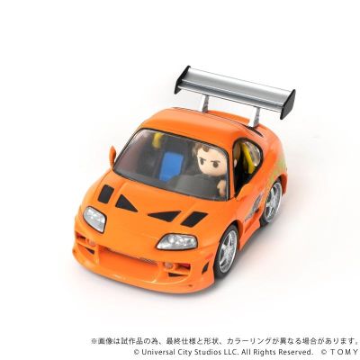 QV-03 速度与激情 丰田 Supra JZA80