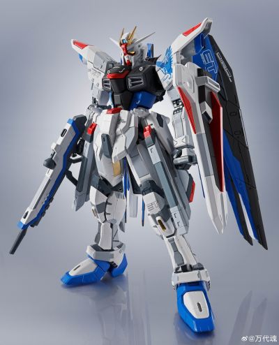 ROBOT魂 ＜机动战士系列＞ ZGMF-X10A 自由高达 GCP版 三周年纪念配色