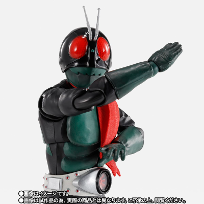 S.H.Figuarts（真骨雕制法）  假面骑士1号（樱岛款） 荣耀昭和骑士版
