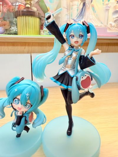 TENITOL 初音未来 UWA系列迷你软乎乎笑容痛包
