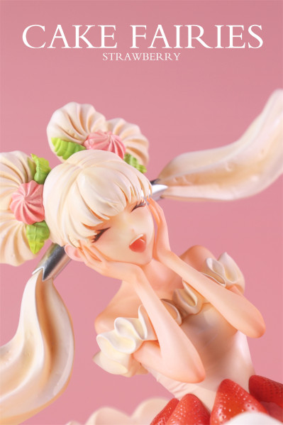 甜点精灵-芝士草莓