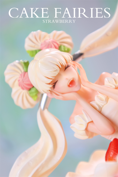 甜点精灵-芝士草莓