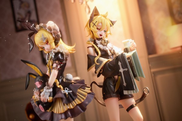 VOCALOID 镜音铃 镜音连 使い魔 黒猫！使い魔 黒兎！