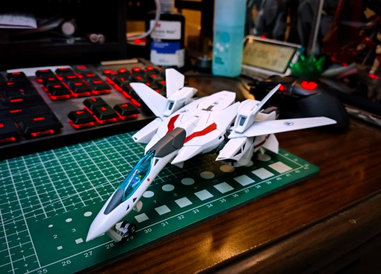 HI-METAL R VF-2SS 女武神二代+SAP（希尔维·吉娜专用机）-再爱一次-