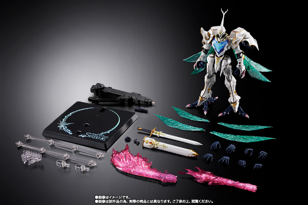 METAL BUILD DRAGON SCALE  萨拜因（白色秘宝）