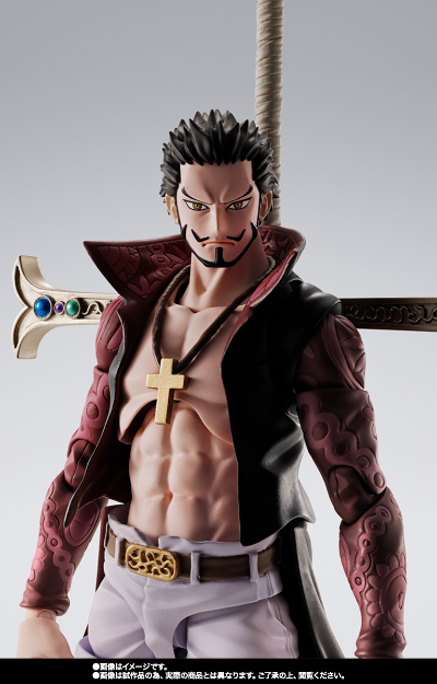 S.H.Figuarts  杰拉基尔·米霍克 -鹰眼-