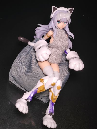 机甲少女 突伽Ⅰ 猫猫装甲