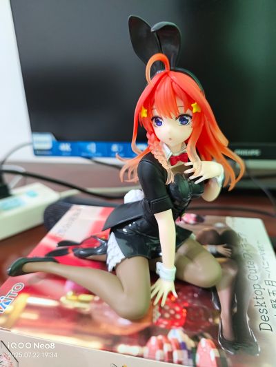 五等分的新娘＊ 可爱桌摆人偶 中野五月〜兔女郎造型〜