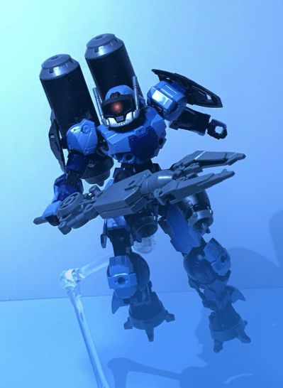 30MM 1/144 bEXM-15 Porta Nova(水下式样)[蓝灰色]