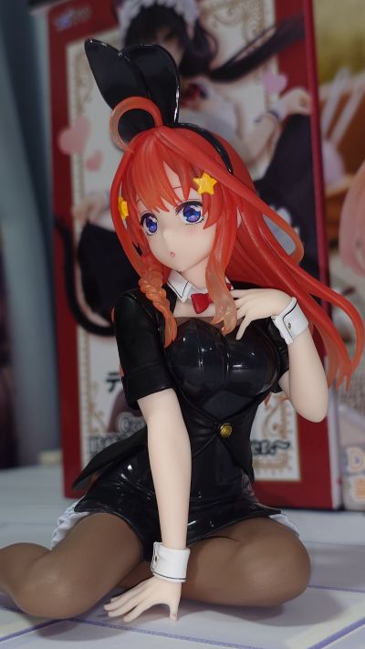 五等分的新娘＊ 可爱桌摆人偶 中野四叶〜兔女郎造型〜