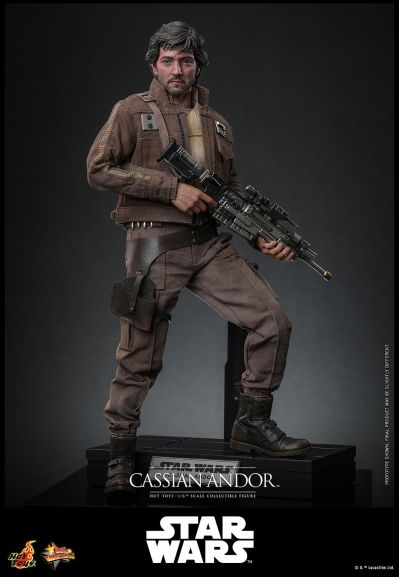 MMS802 《星球大战外传：侠盗一号》卡西安·安多 1：6比例珍藏人偶