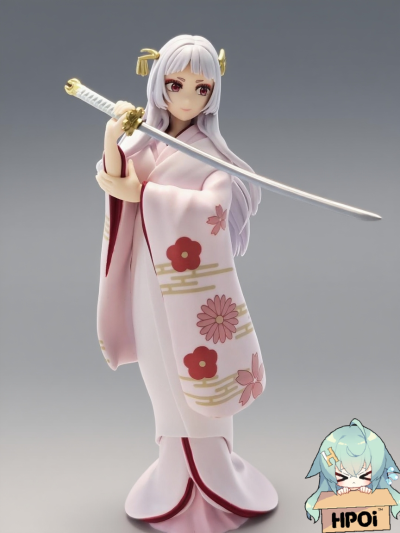 我推的孩子 黑川赤音珍藏人偶-鞘姬造型-