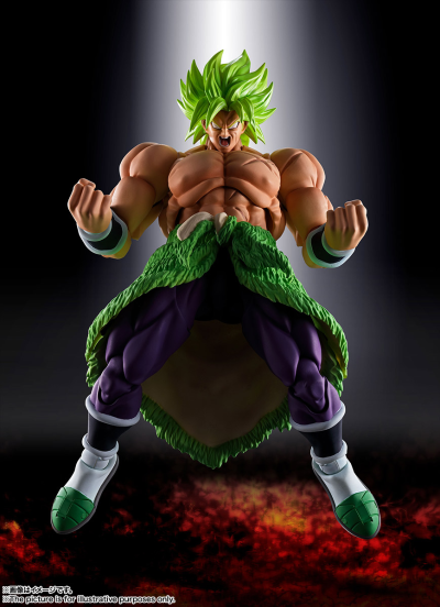 S.H.Figuarts 超级赛亚人布罗利 全力形态