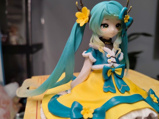 初音未来 压泡面人偶—2025新春款—（待检资料）