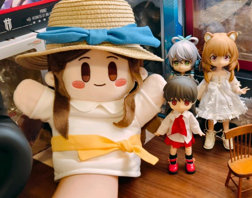 粘土人#552 强袭魔女2 桑妮亚