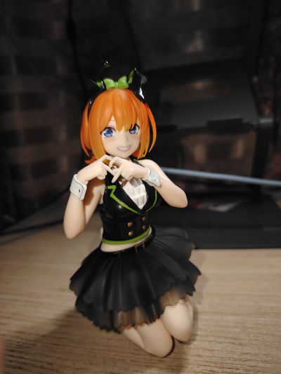 五等分的新娘＊ 可爱桌摆人偶 中野四叶〜兔女郎造型〜