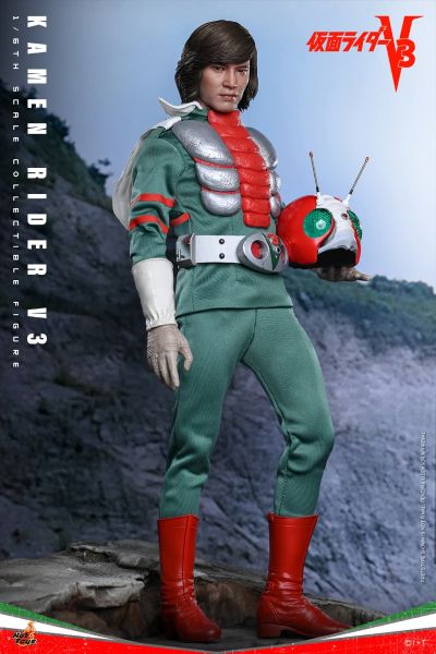 《假面骑士V3》假面骑士V3 1/6比例收藏人偶