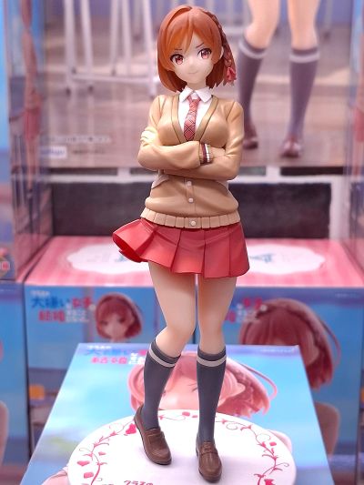 我和班上最讨厌的女生结婚了。动画版 Trio-Try-iT珍藏人偶 樱森朱音