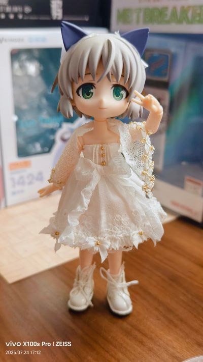 粘土人#552 强袭魔女2 桑妮亚