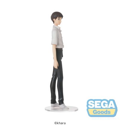 新世纪福音战士新剧场版 高端奖品人偶 “碇真嗣”校服版