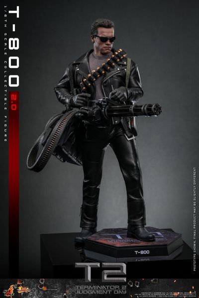 《终结者2:审判日》 T-800(2.0) 1:6比例珍藏人偶