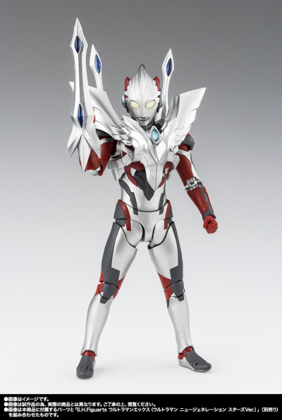 S.H.Figuarts 终极赛罗闪耀型（新生代版）（暂译）