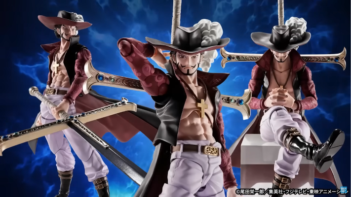 S.H.Figuarts  杰拉基尔·米霍克 -鹰眼-