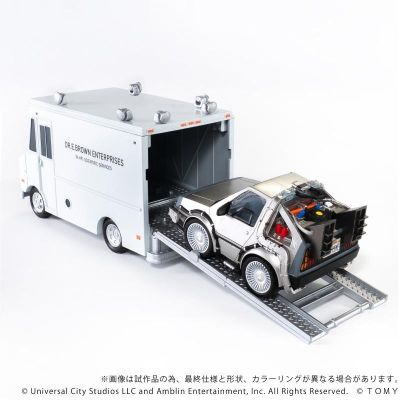 QV-04 回到未来 时间机器(第1部分)豪华套装版