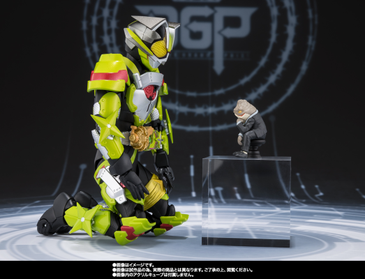 S.H.Figuarts  假面骑士太狸 火旺忍者形态与凯凯拉（青蛙摆件形态）