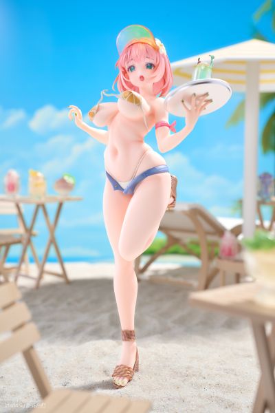 夏日服务员