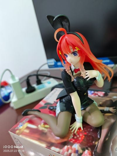 五等分的新娘＊ 可爱桌摆人偶 中野五月〜兔女郎造型〜