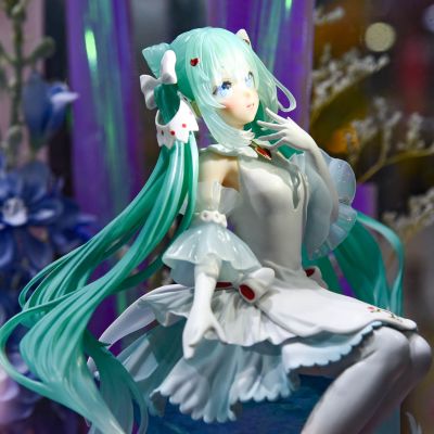 初音未来 BPEV 水晶藏品-翡翠-珍藏人偶