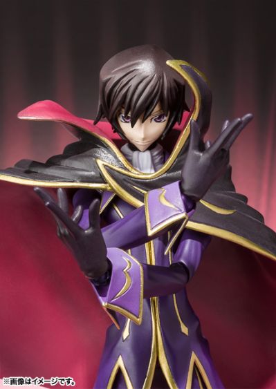 S.H.Figuarts 鲁路修（ZERO R2衣装）