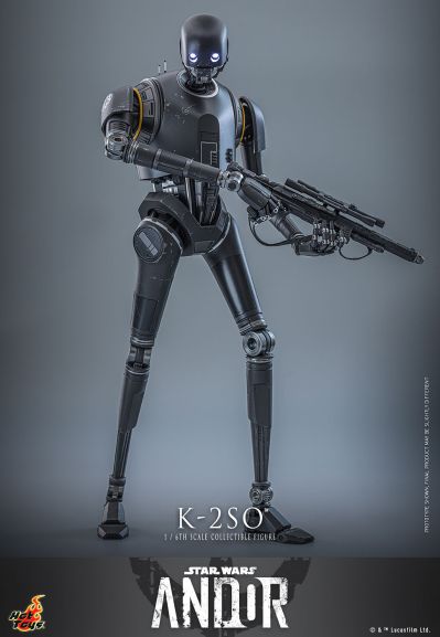 TMS156 《安多》第二季 K-2SO 1/6比例珍藏人偶