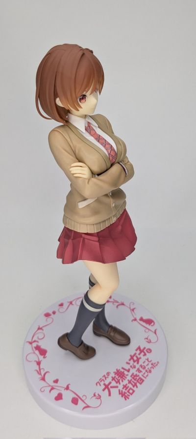 我和班上最讨厌的女生结婚了。动画版 Trio-Try-iT珍藏人偶 樱森朱音