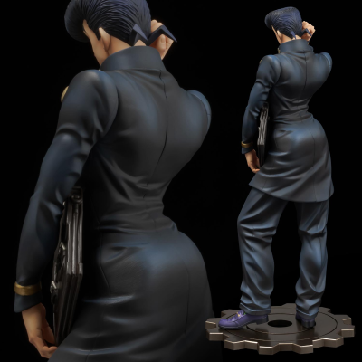 JOJO的奇妙冒险 第四部 不灭钻石 FIGURE MUSEUM 东方仗助