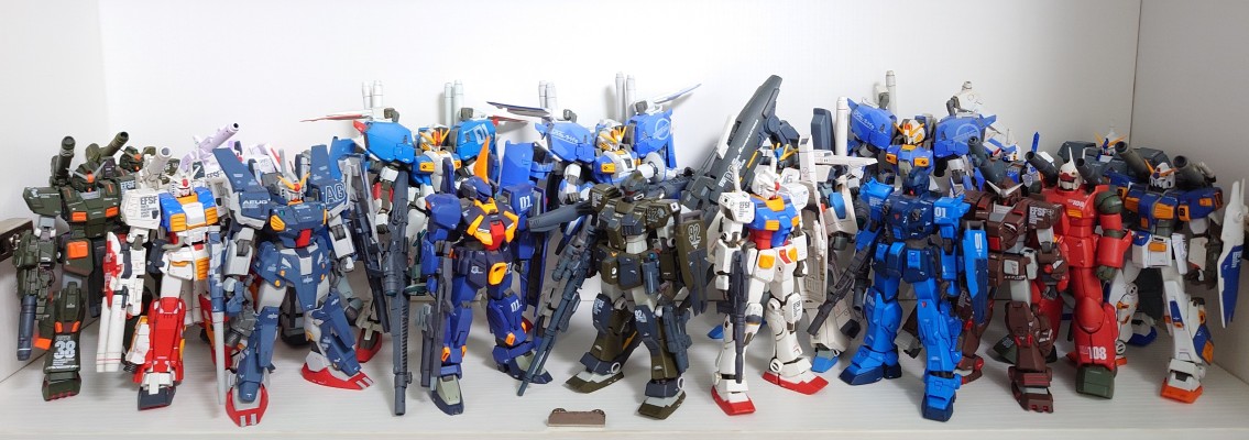 GUNDAM FIX FIGURATION ＃0037 パーフェクト高达 リニューアル版