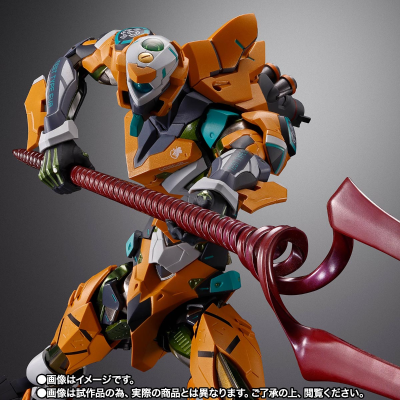 METAL BUILD 新世纪福音战士零号机/零号机改 30周年朗基努斯之枪配套款