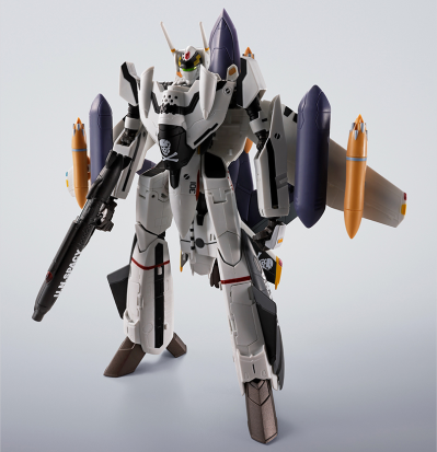 HI-METAL R VF-0S凤凰号（罗伊·福克专用机）＋ QF-2200D-B 幽灵号